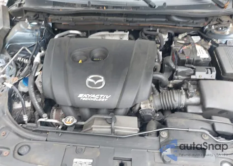 2015 Mazda Mazda6 I Touring from USA, damaged, VIN JM1GJ1V51F1203889